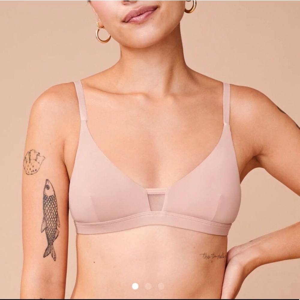 Pepper Limitless Wirefree Scoop Bra XS
